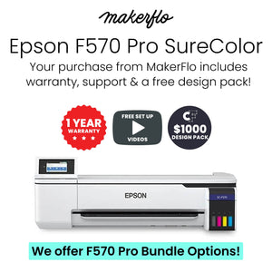 Epson F570 Pro Warranty & Support