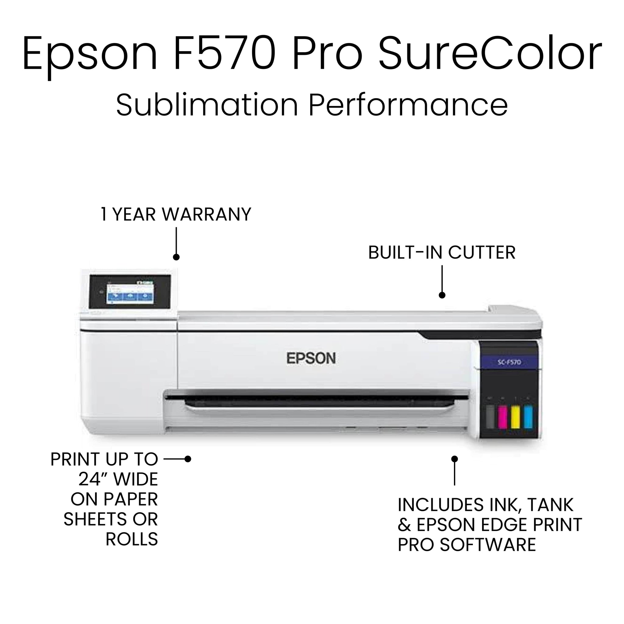 Epson F570 Pro Perfomance