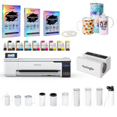 epson f570 printer tumbler press bundle