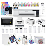 epson f570 ultimate sublimation printer bundle