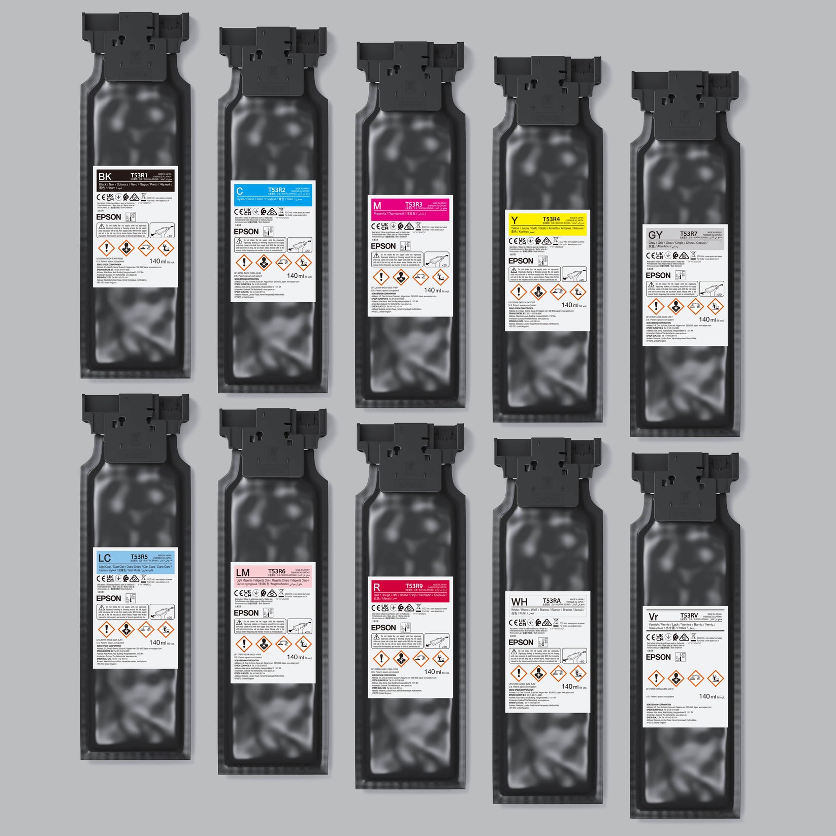 uv printer ink