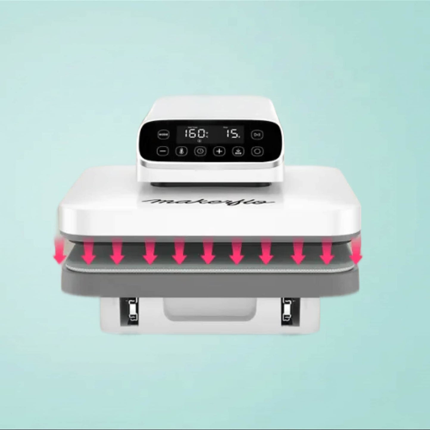 F170 Printer + Oven + Press Bundle