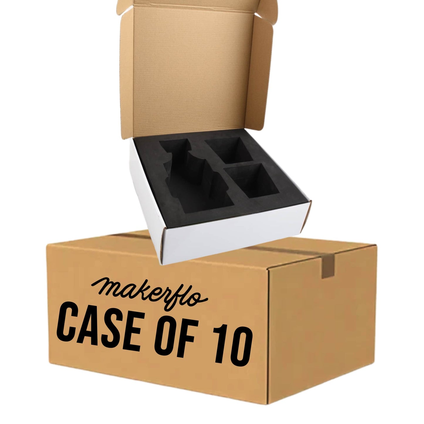 Decanter Box Foam Set Large