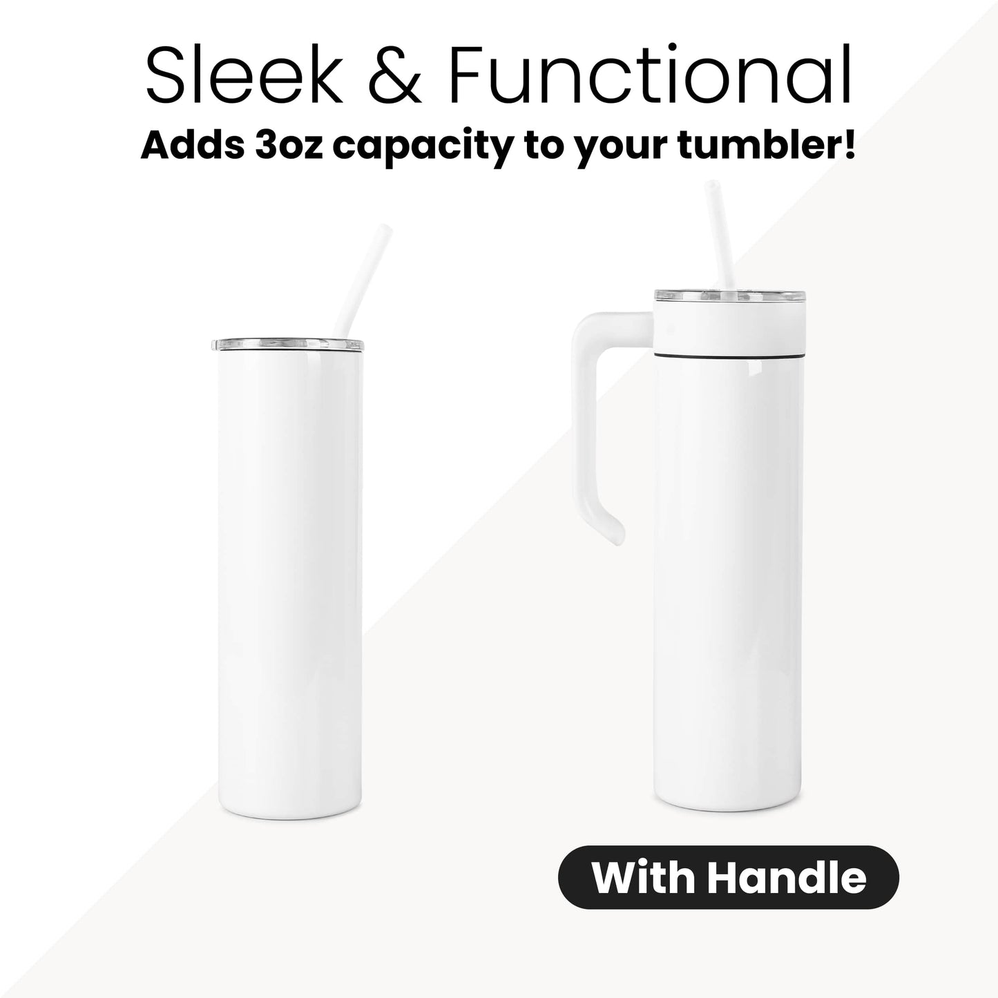 20oz Skinny Sublimation Tumbler