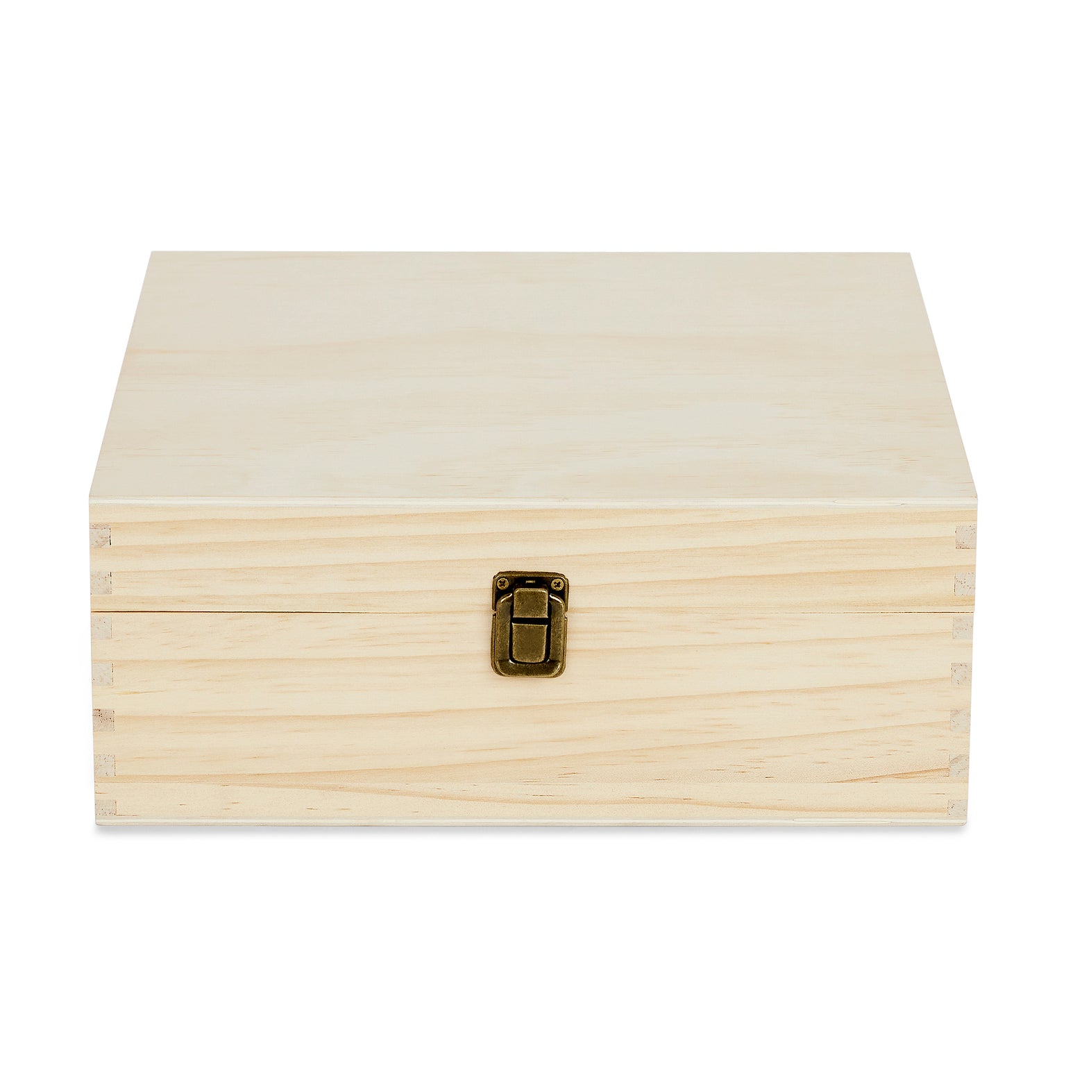 wood box for laser engraving