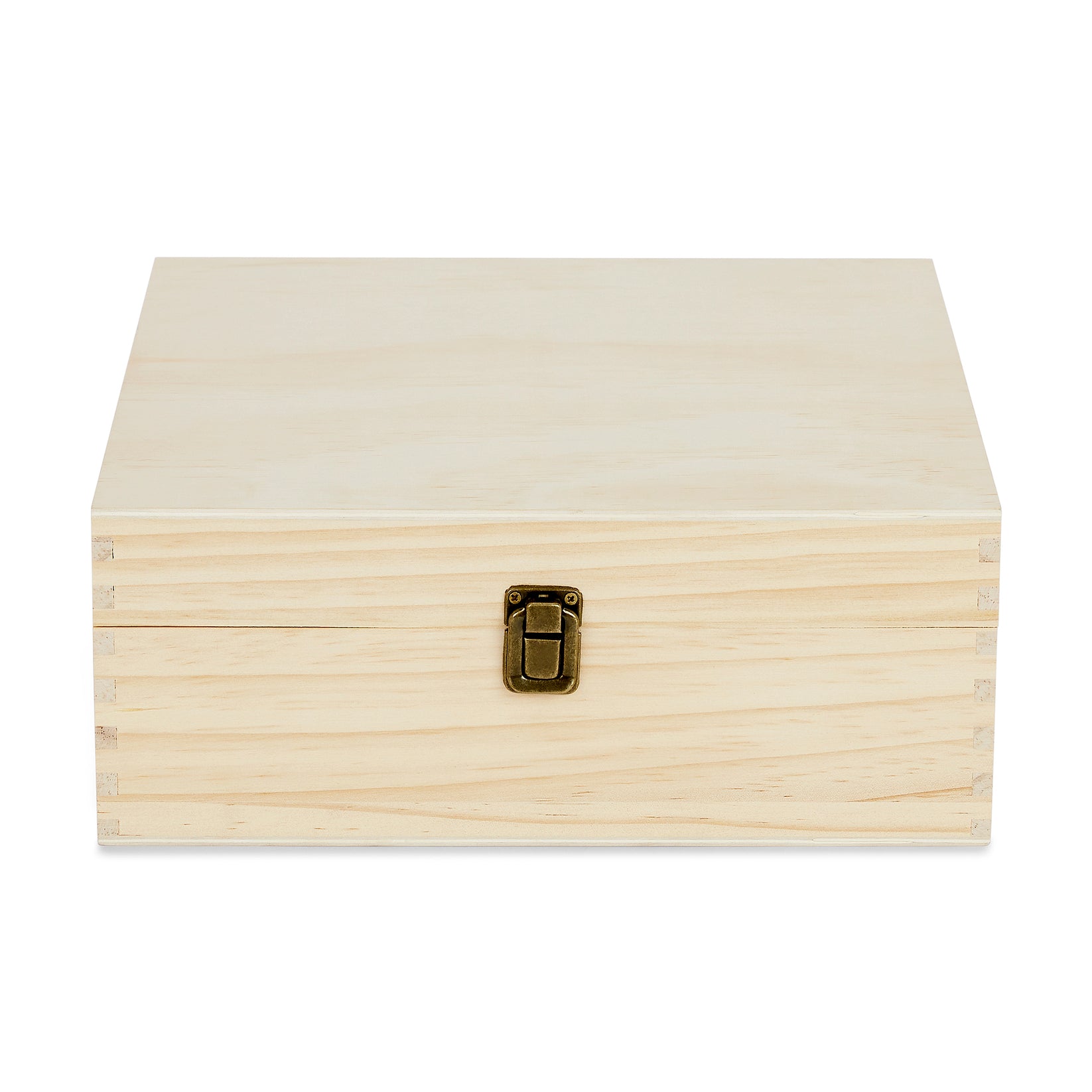 wood box for laser engraving