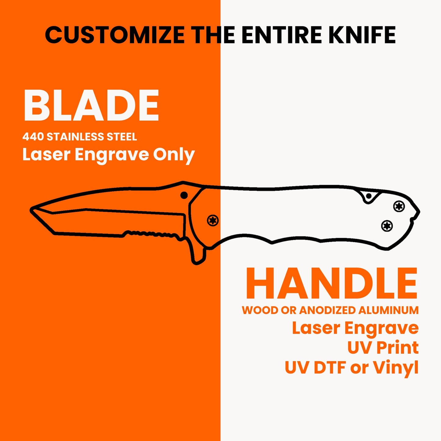 Hammer & Knife Pack