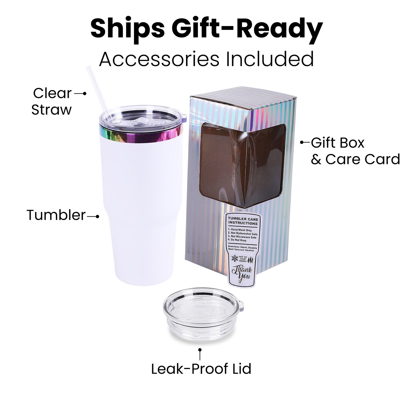 30oz Electroplated Tumbler