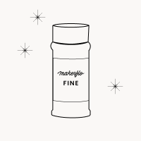 fine glitter