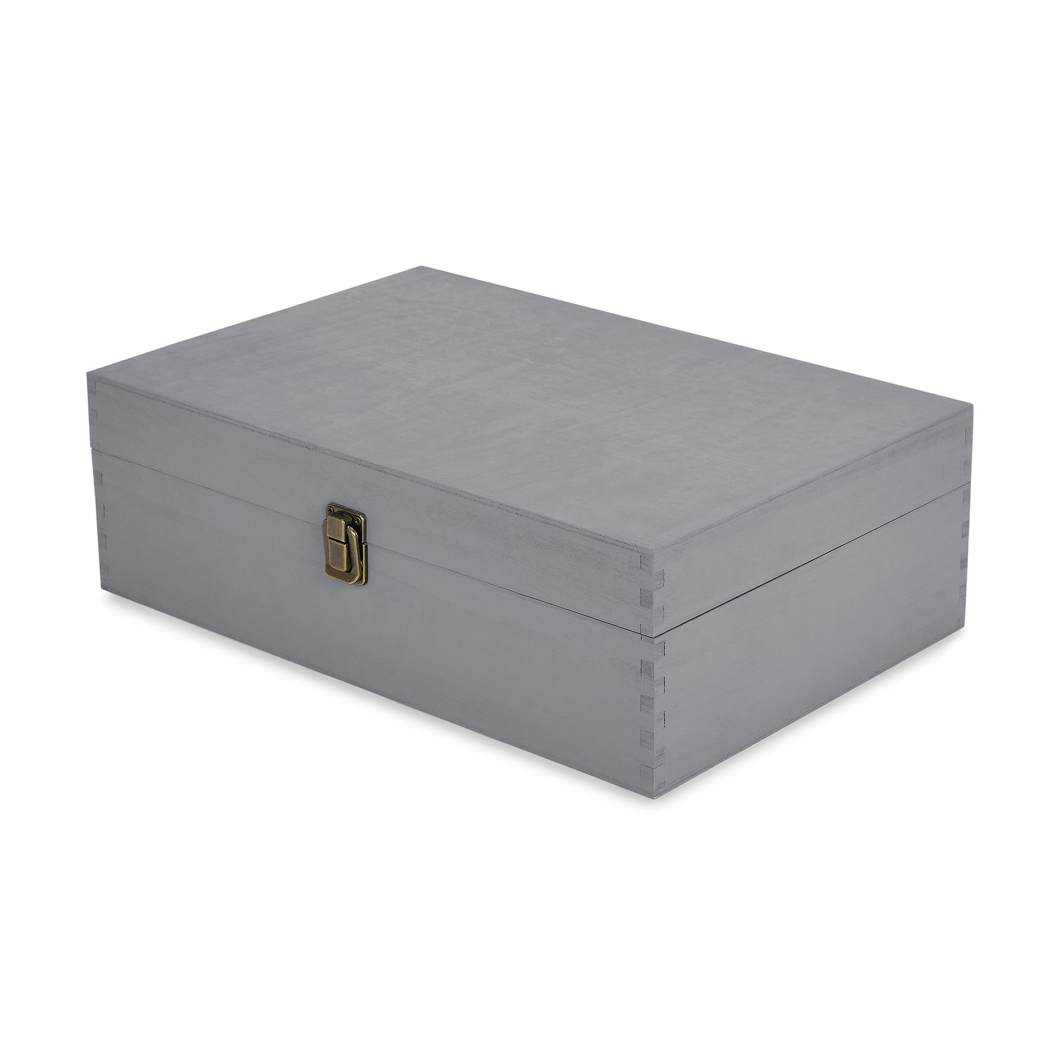 grey keepsake box