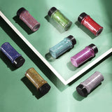 assorted fine glitter