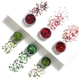 1oz jars glitter shapes, holographic