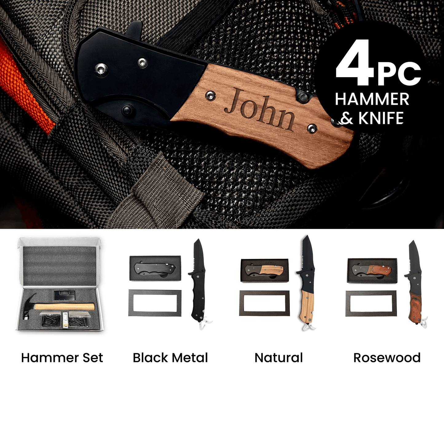 Hammer & Knife Pack