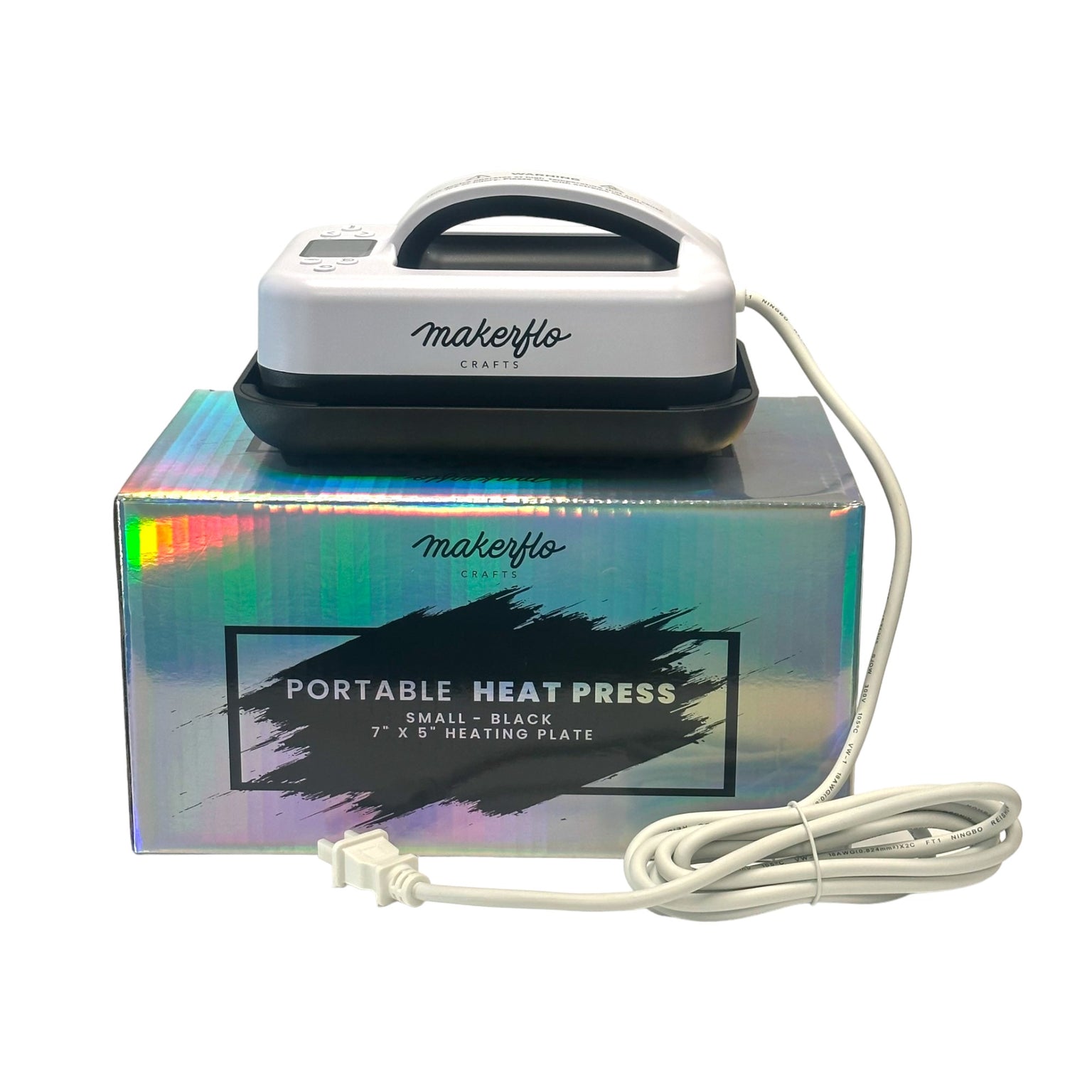 mini heat press for sublimation, makerflo, size small