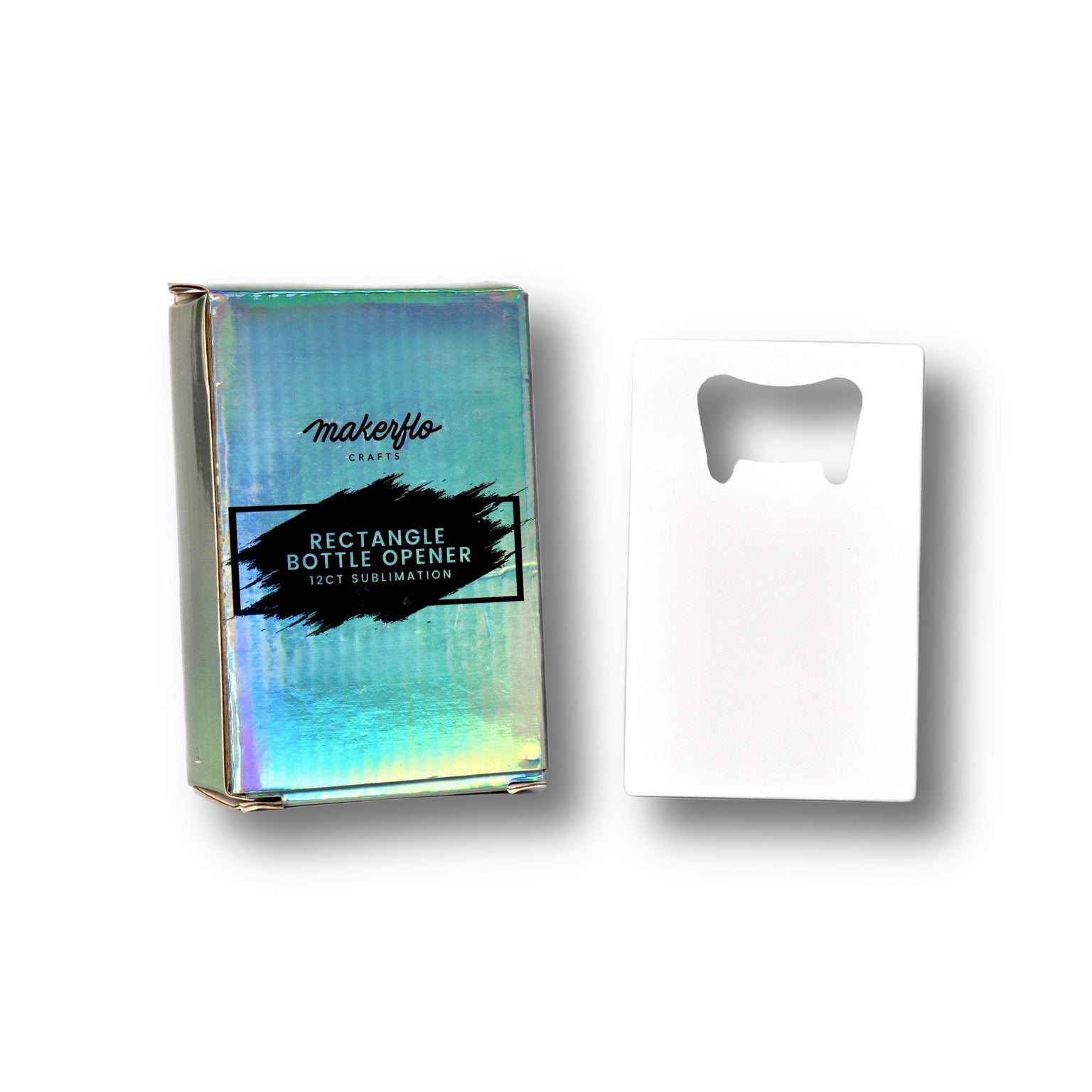 sublimation bottle openers, pack of 12
