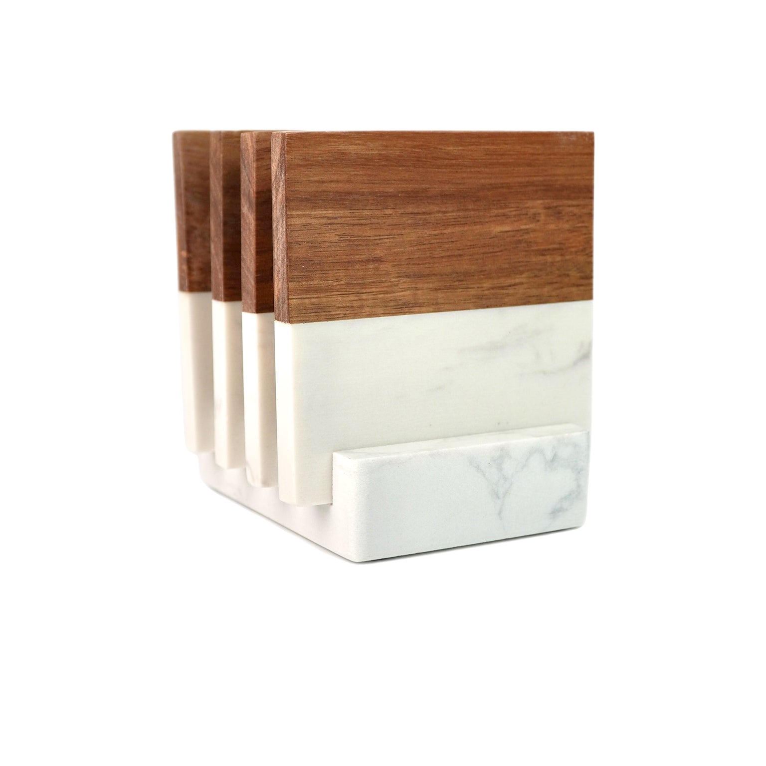 Engravable Wooden and Marble Coasters