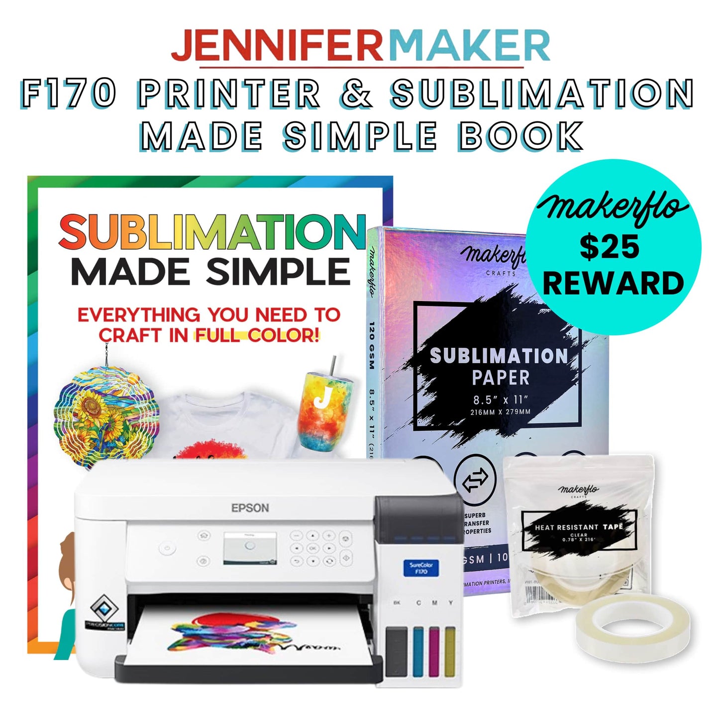 JenniferMaker Epson® F170 Printer Kit