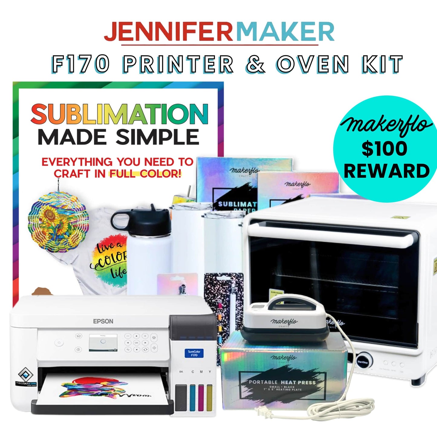JenniferMaker Epson® F170 Ultimate Kit
