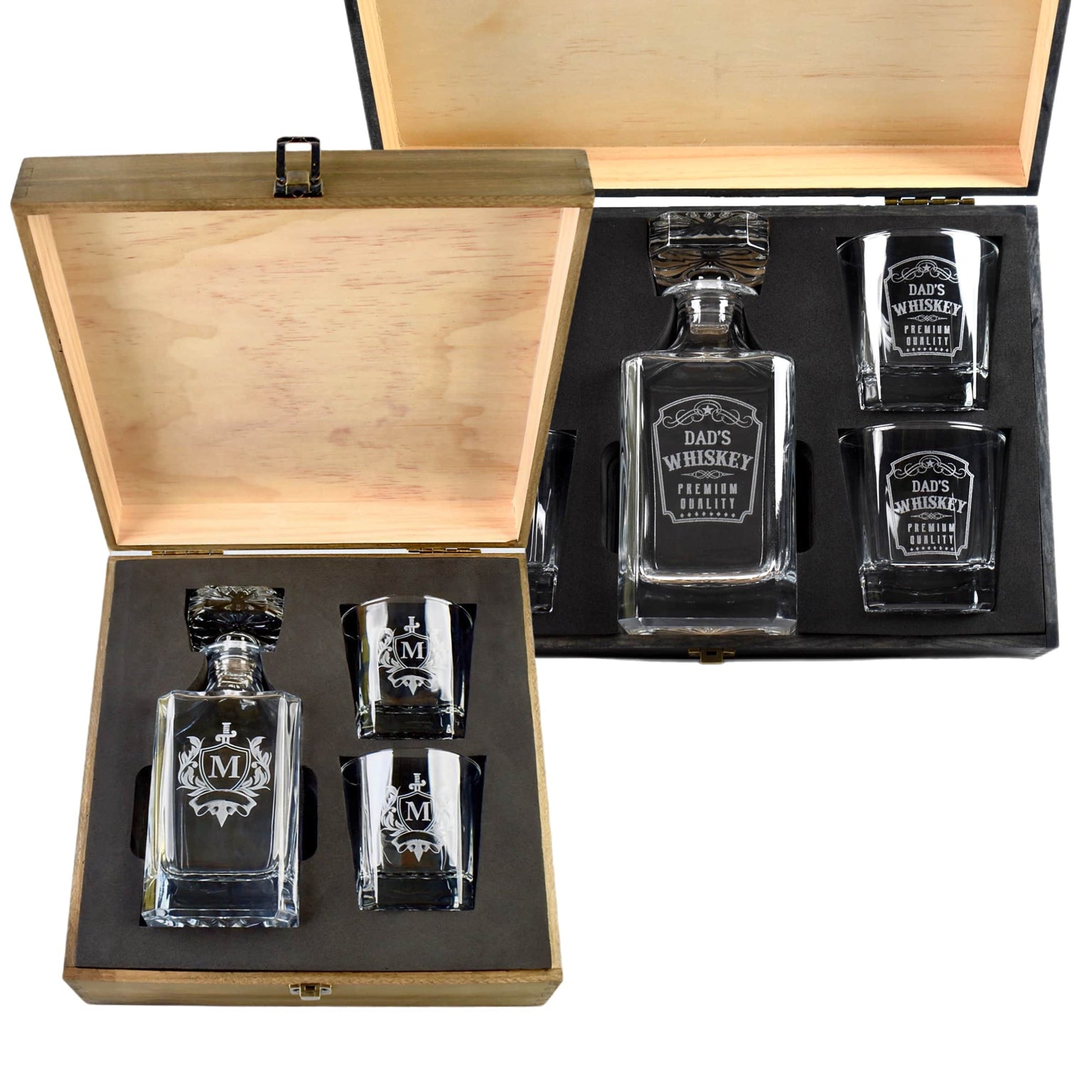 Decanter Set, Whiskey Decanter Sets
