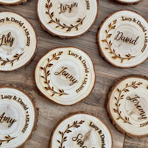 Pine Bark Slices