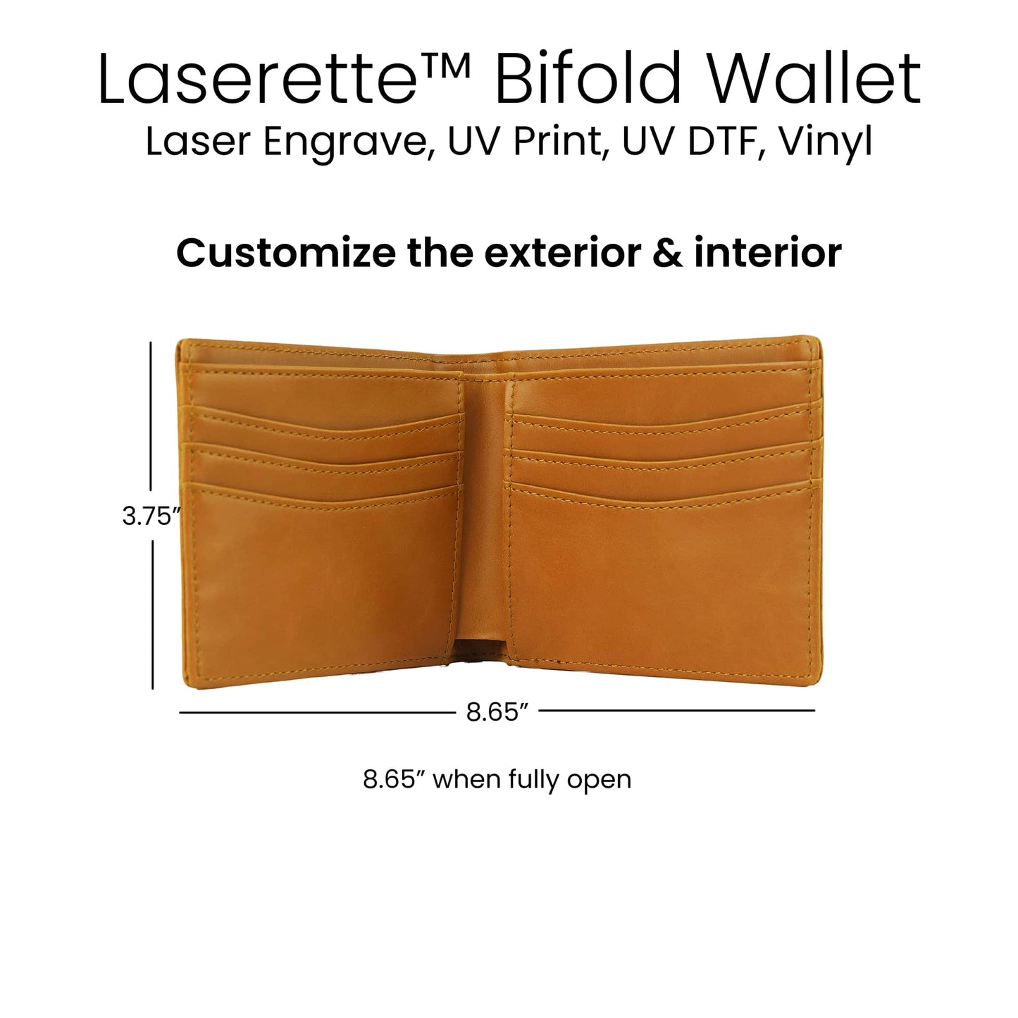 Laserette Wallet