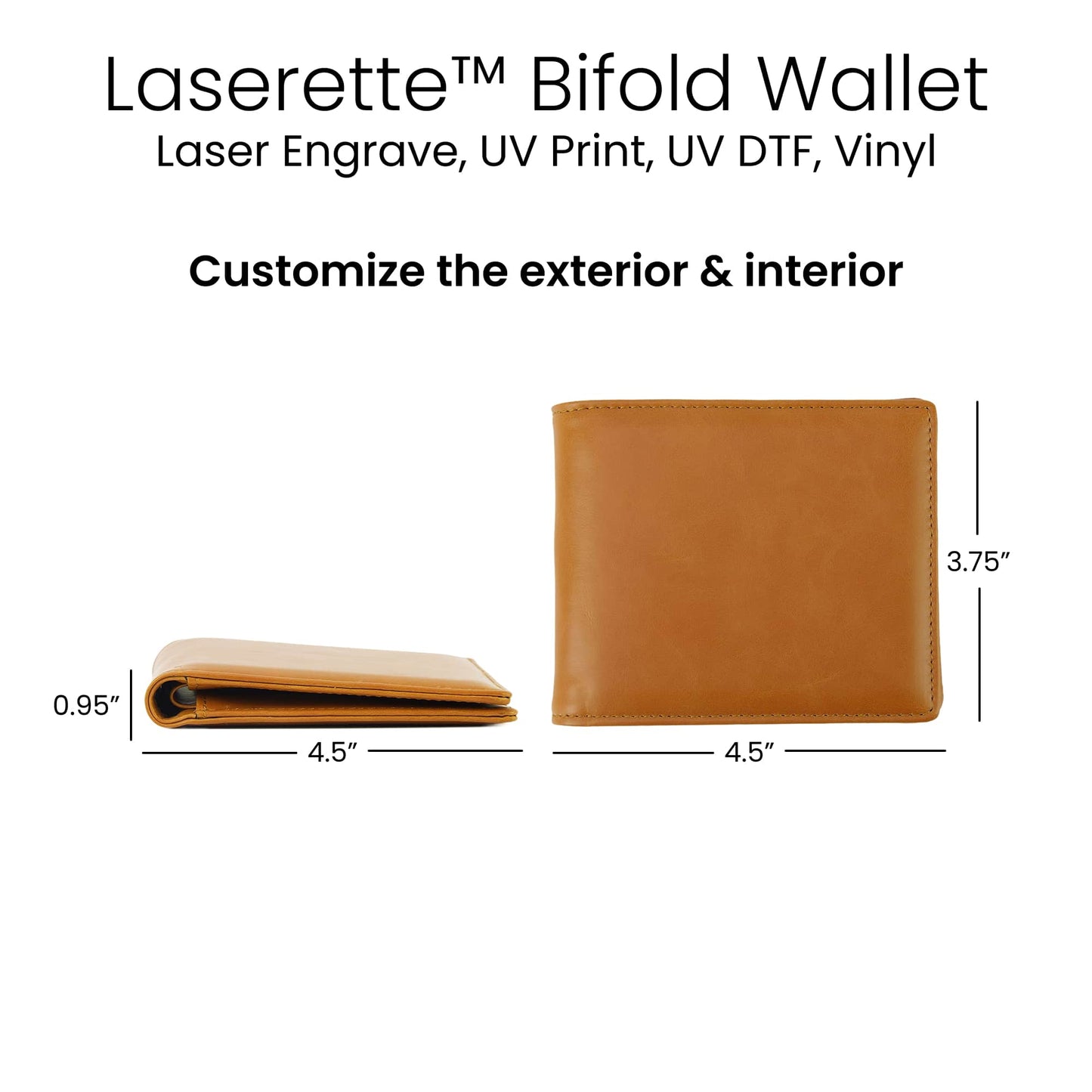 Laserette Wallet