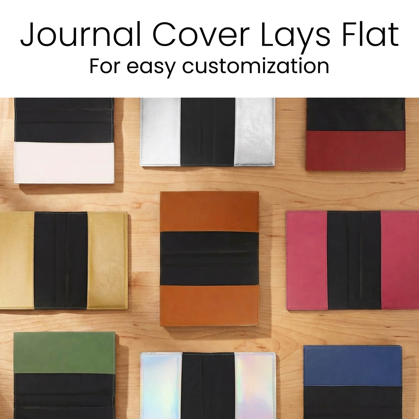 Laserette Notebook Journal