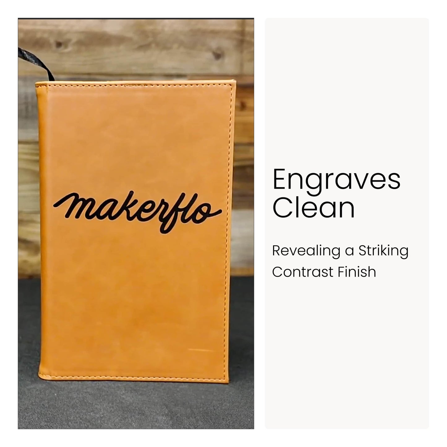 Laserette Journal Notebook