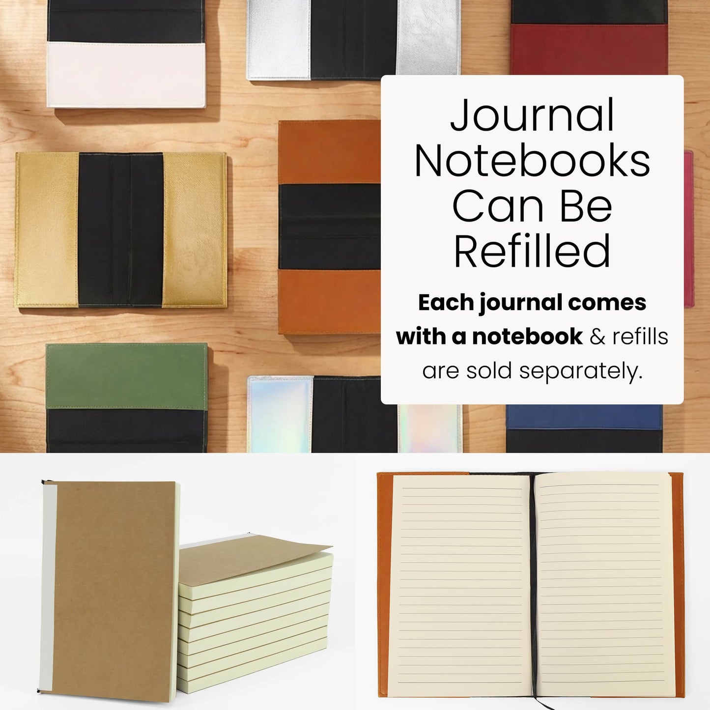 Laserette Journal Notebook