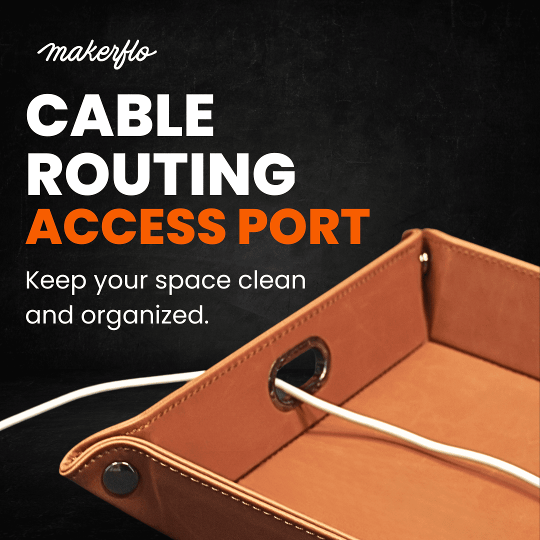 Laserette Valet Tray