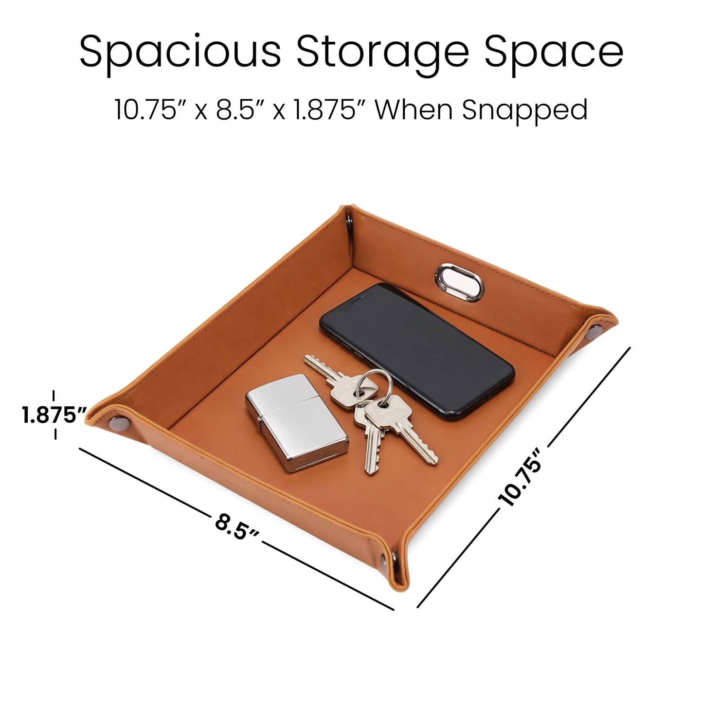Laserette Valet Tray