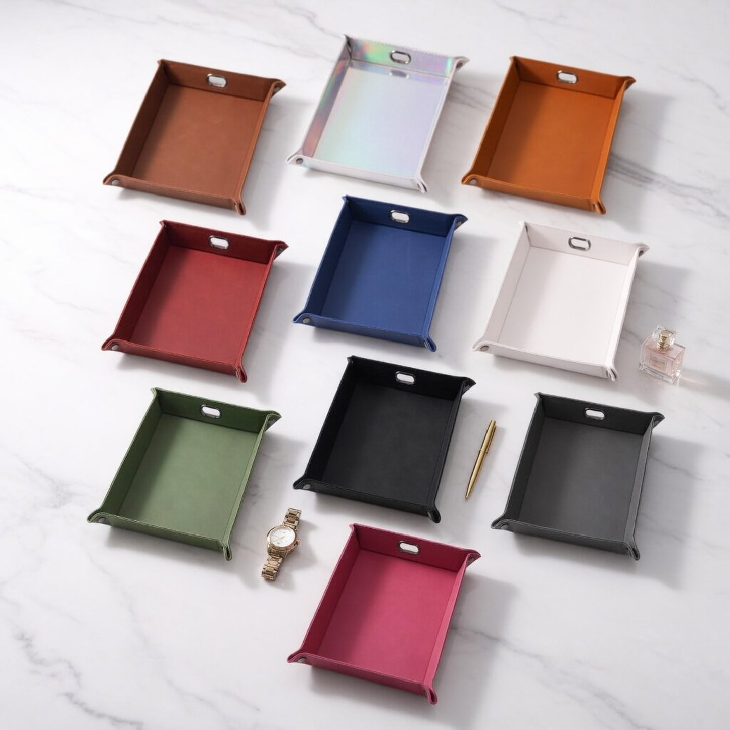 Laserette Valet Tray