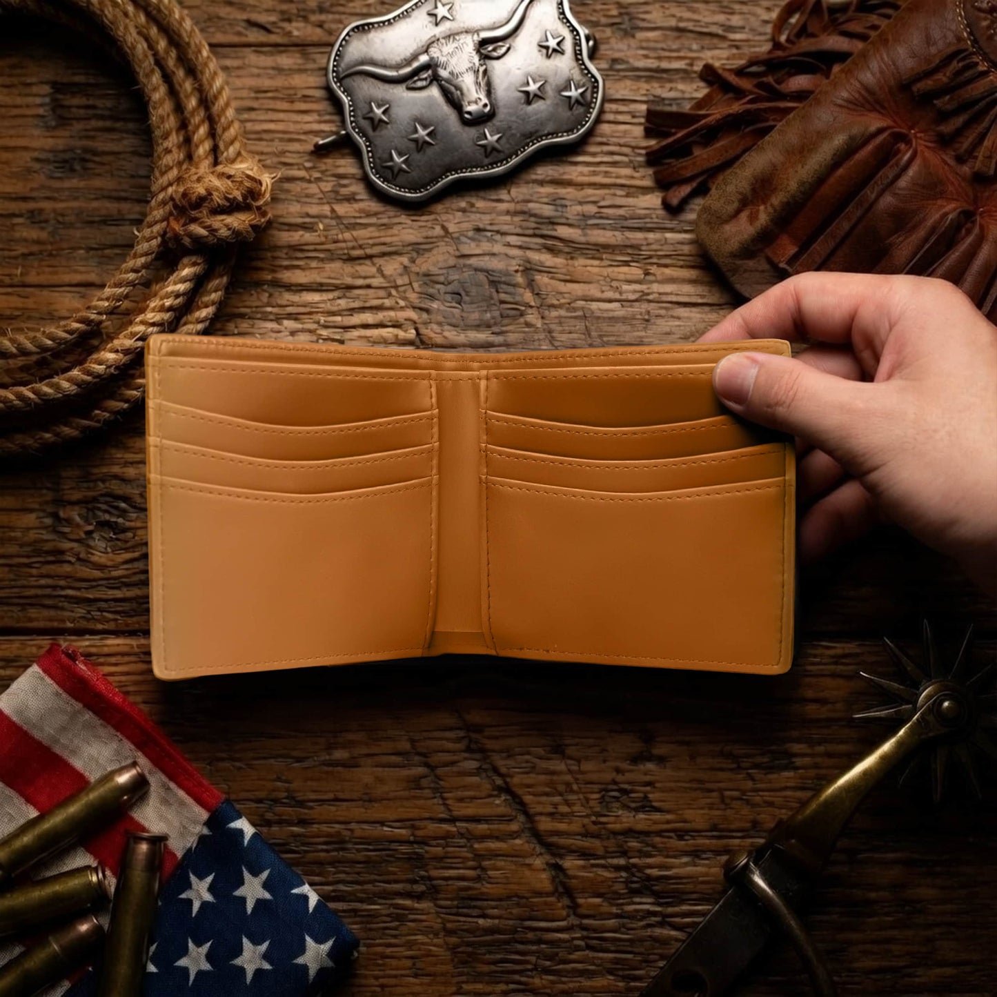 Laserette Wallet