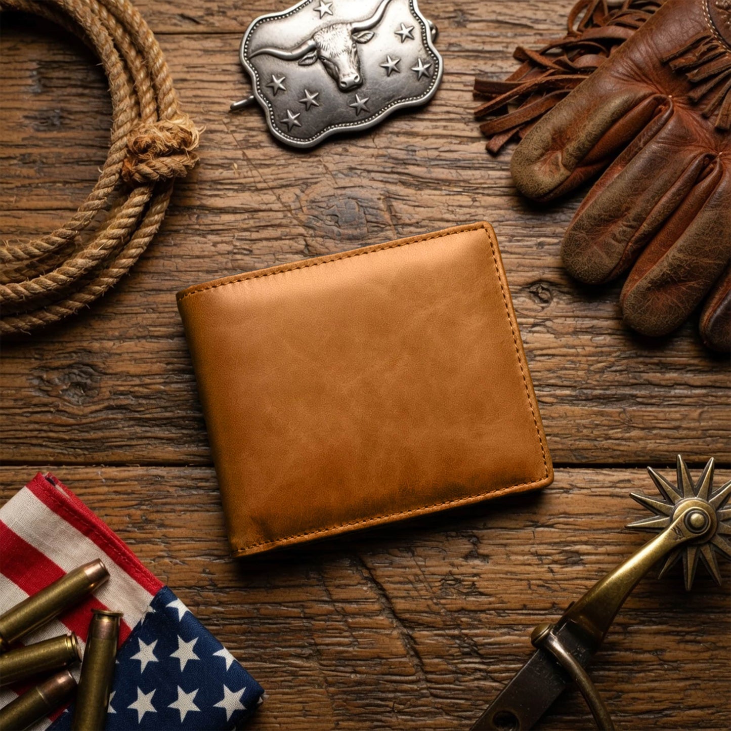 Laserette Wallet