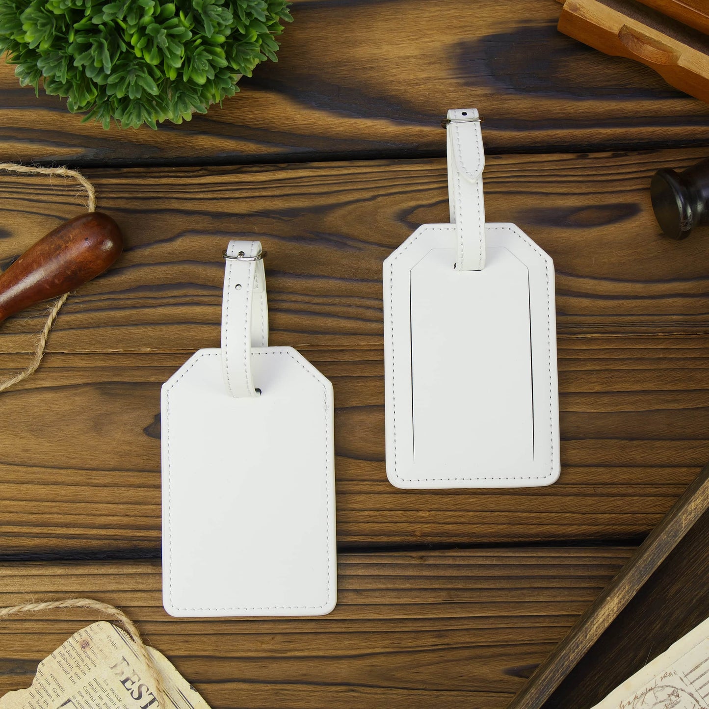 Laserette Luggage Tag