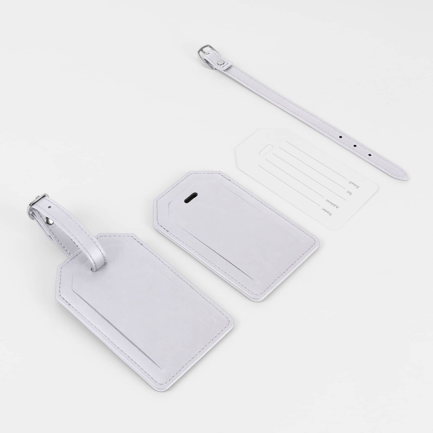 Laserette Luggage Tag