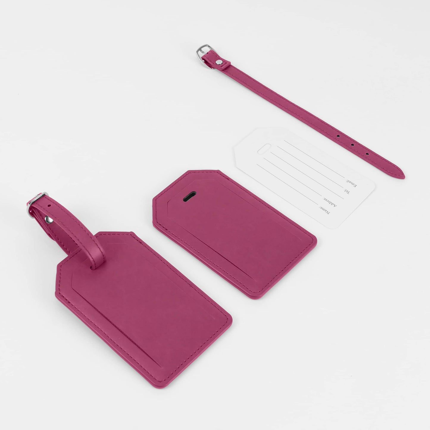 Laserette Luggage Tag