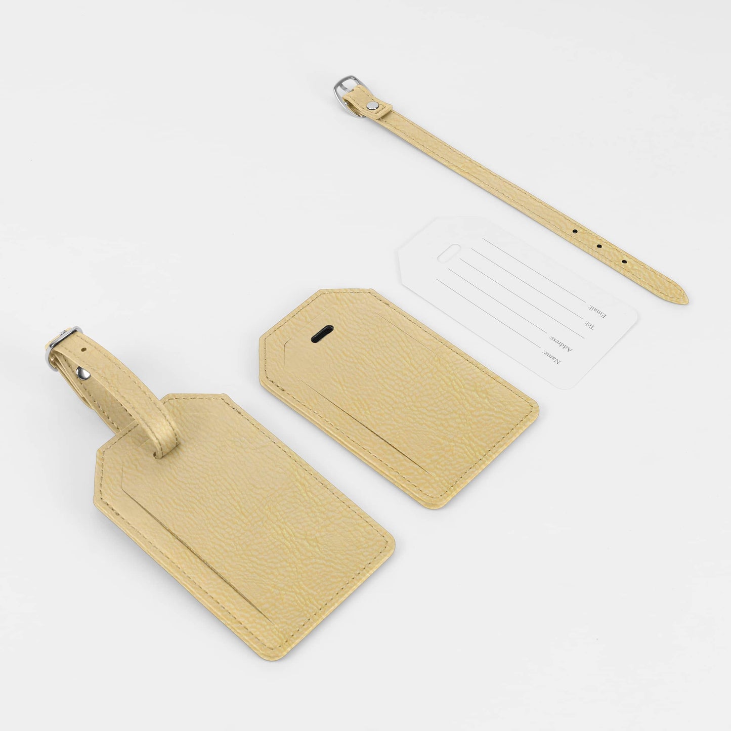 Laserette Luggage Tag