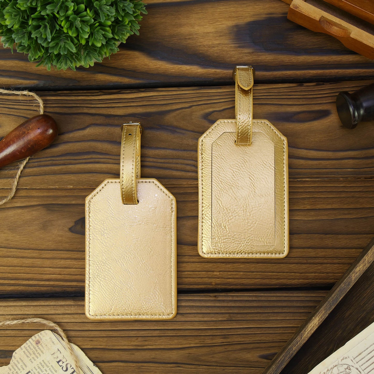 Laserette Luggage Tag