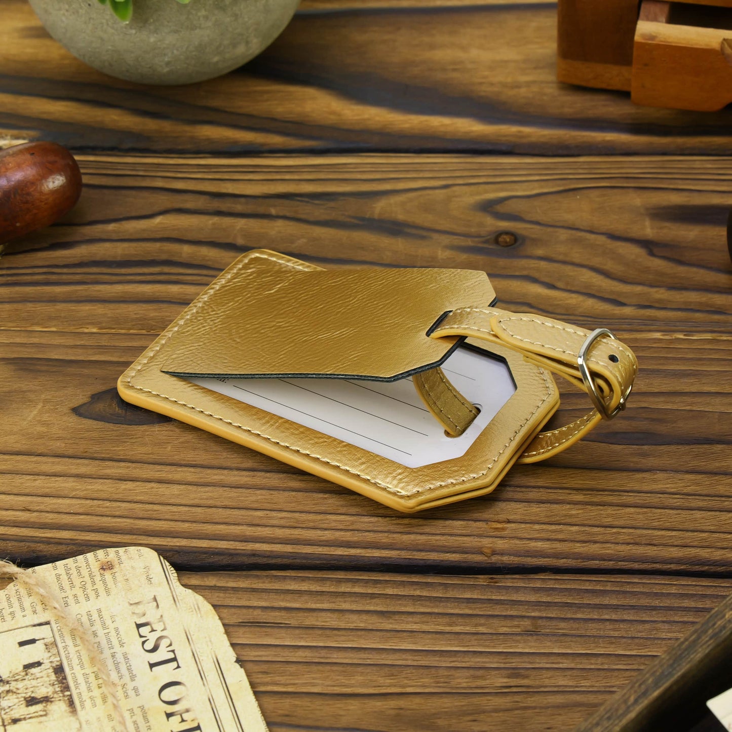 Laserette Luggage Tag