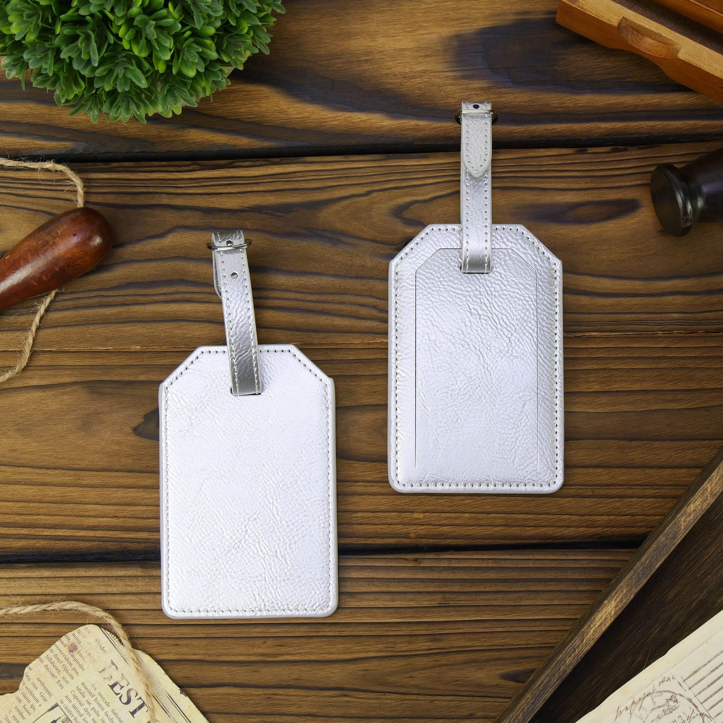 Laserette Luggage Tag