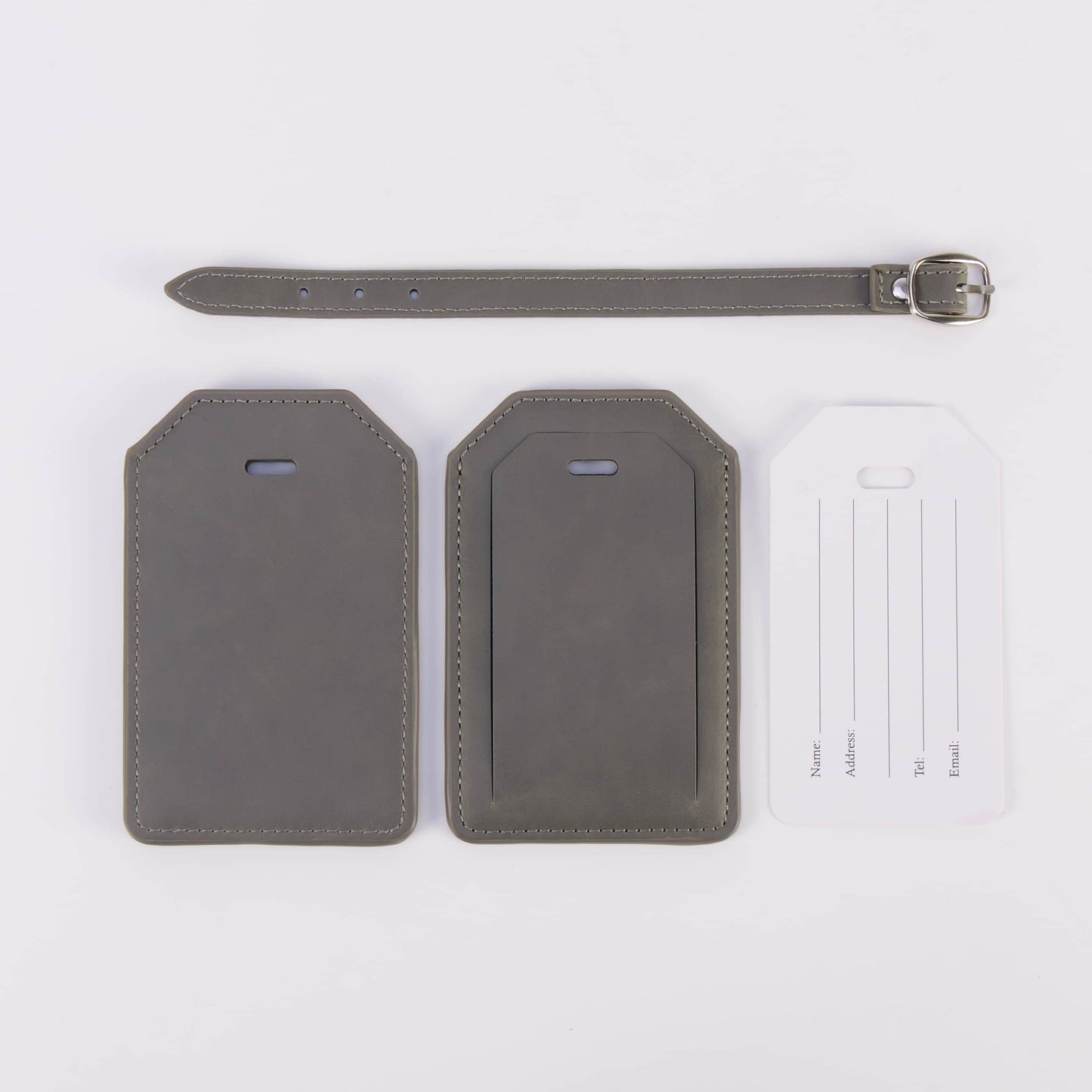 Laserette Luggage Tag