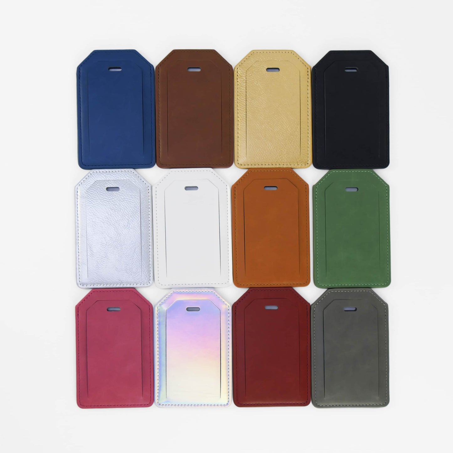 Laserette Luggage Tag