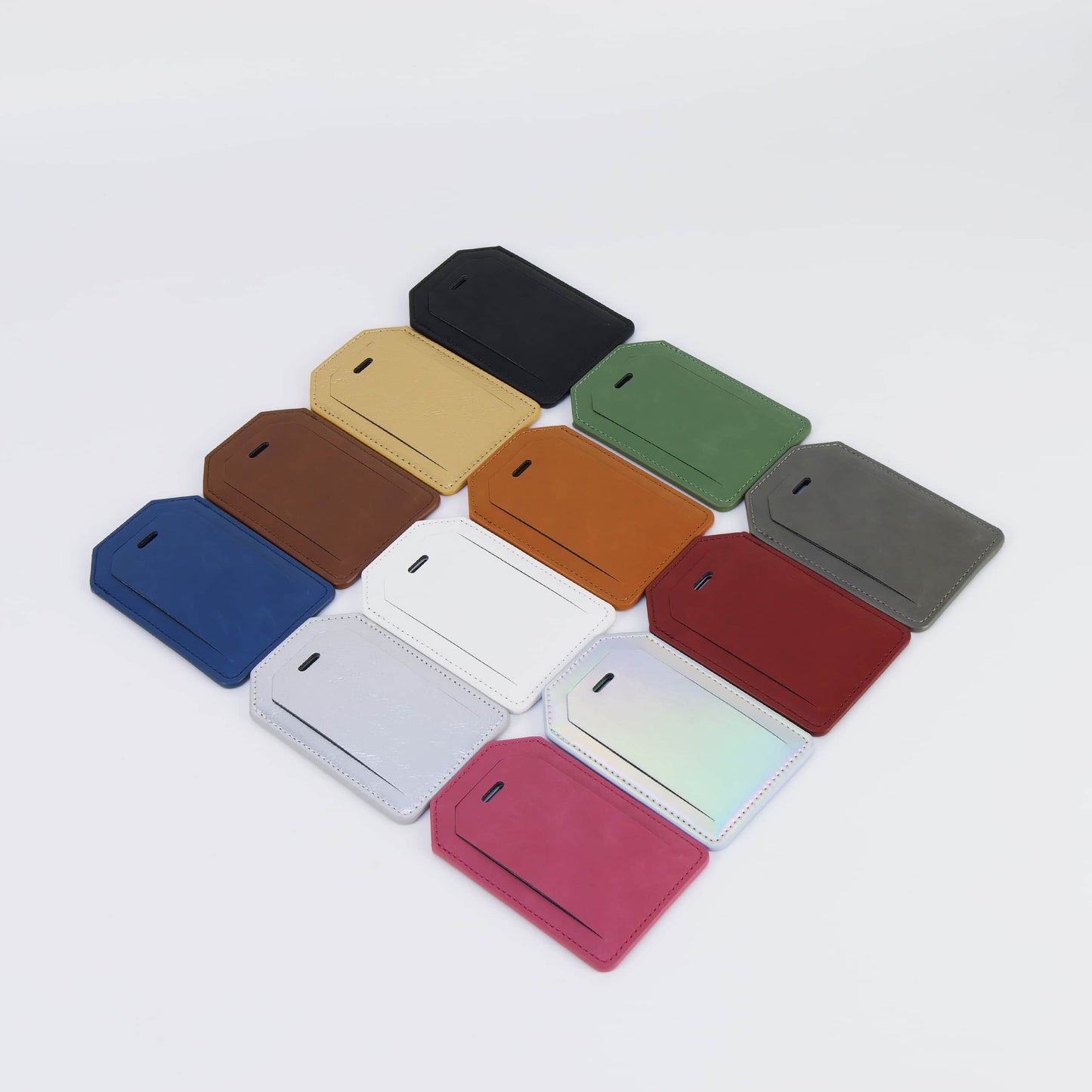 Laserette Luggage Tag