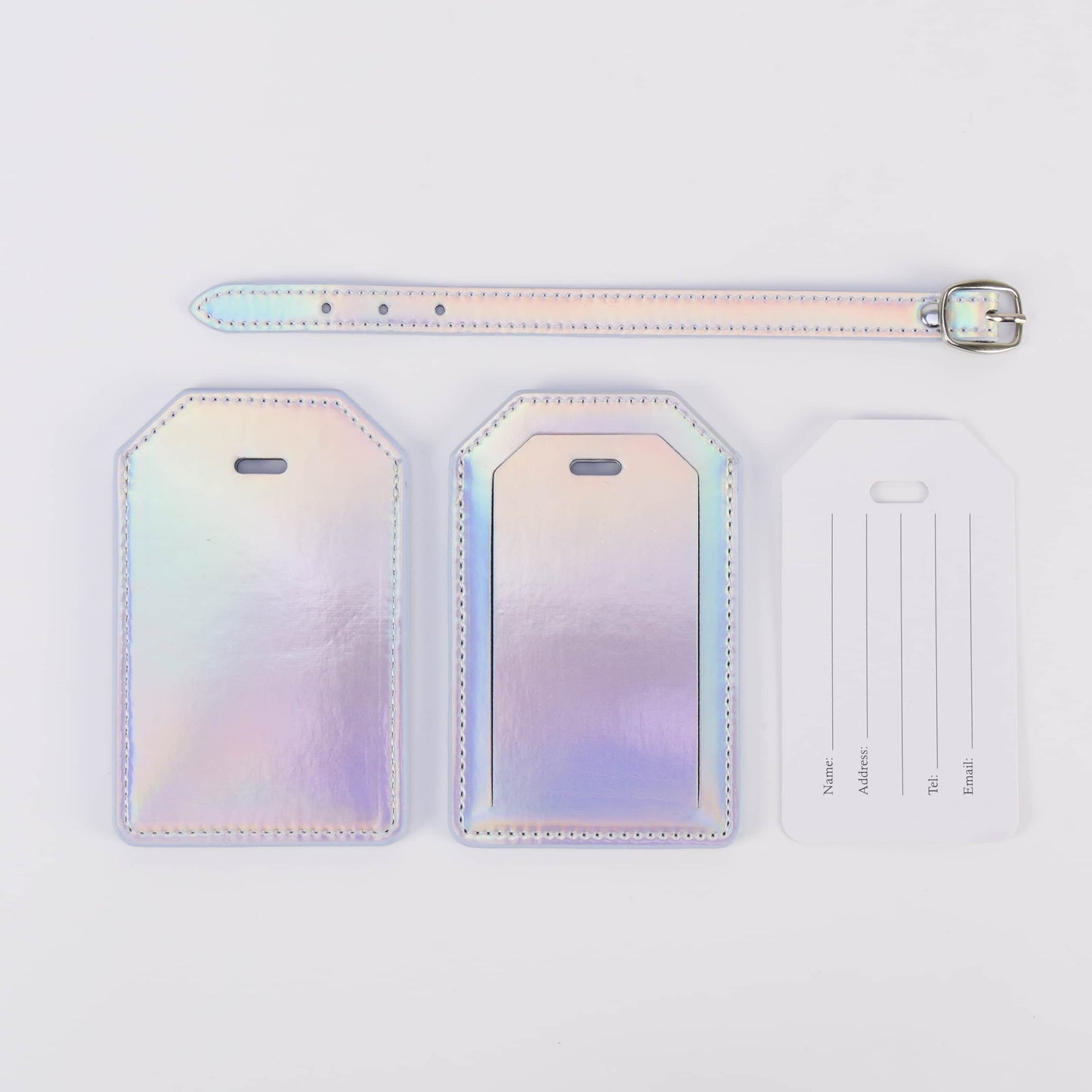 Laserette Luggage Tag