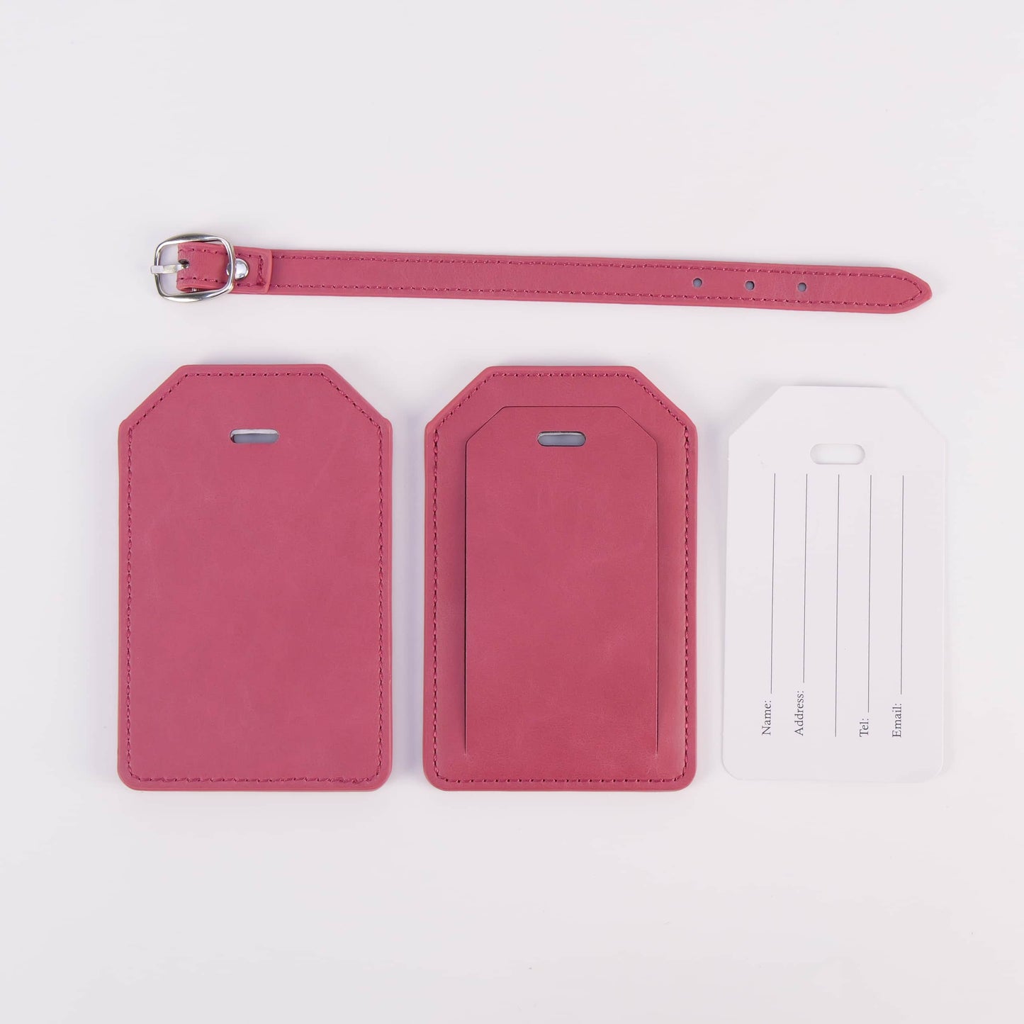 Laserette Luggage Tag