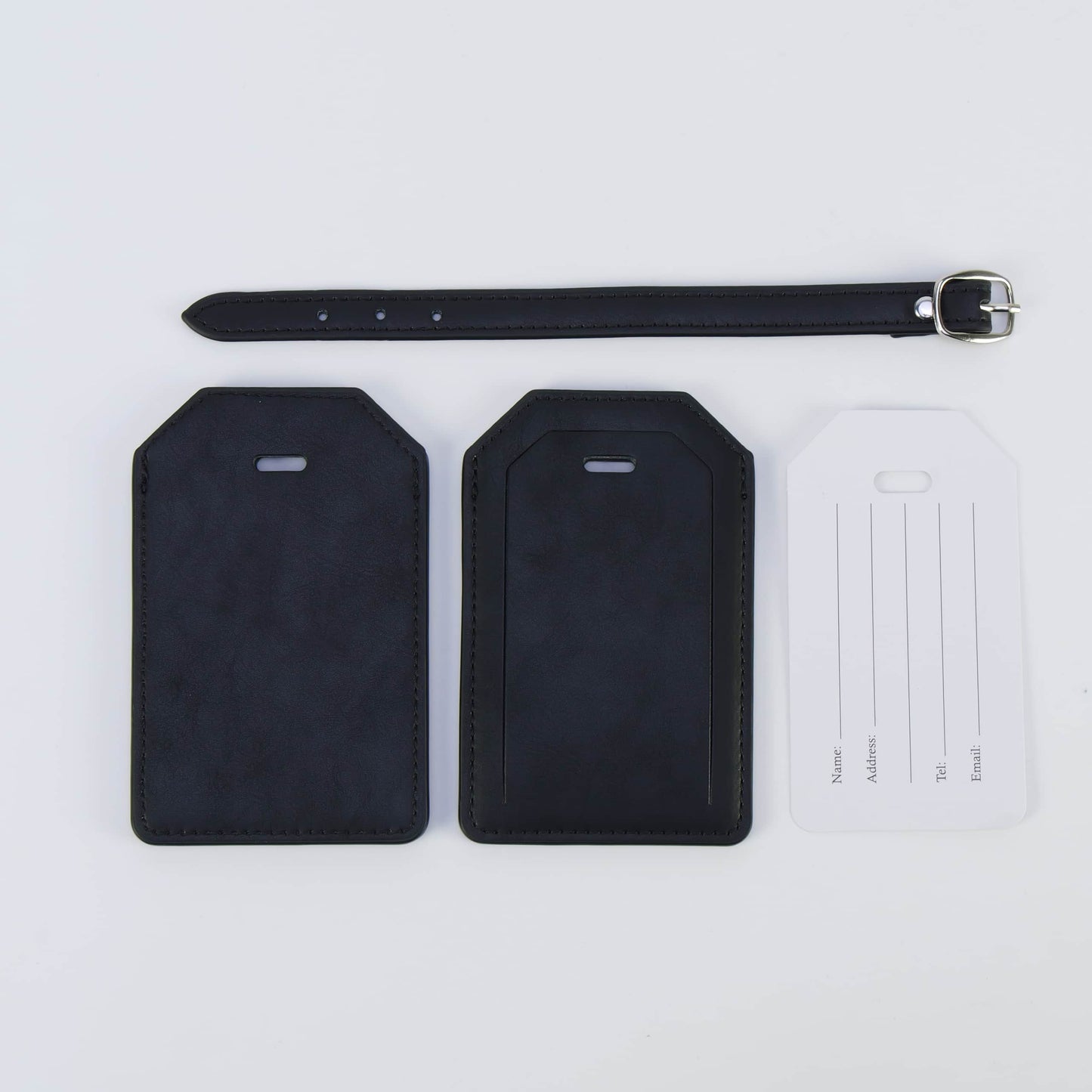 Laserette Luggage Tag