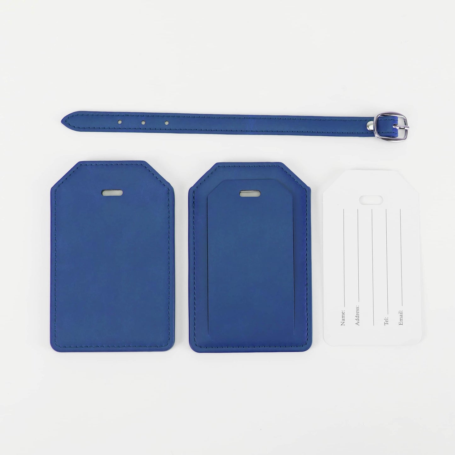 Laserette Luggage Tag