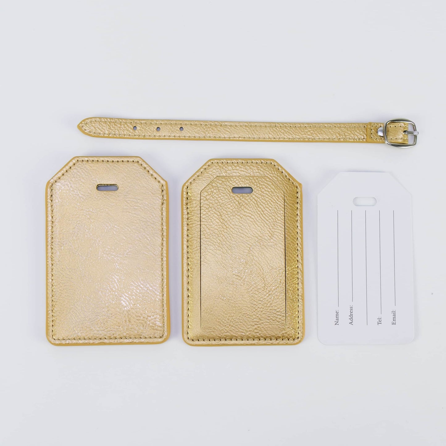 Laserette Luggage Tag