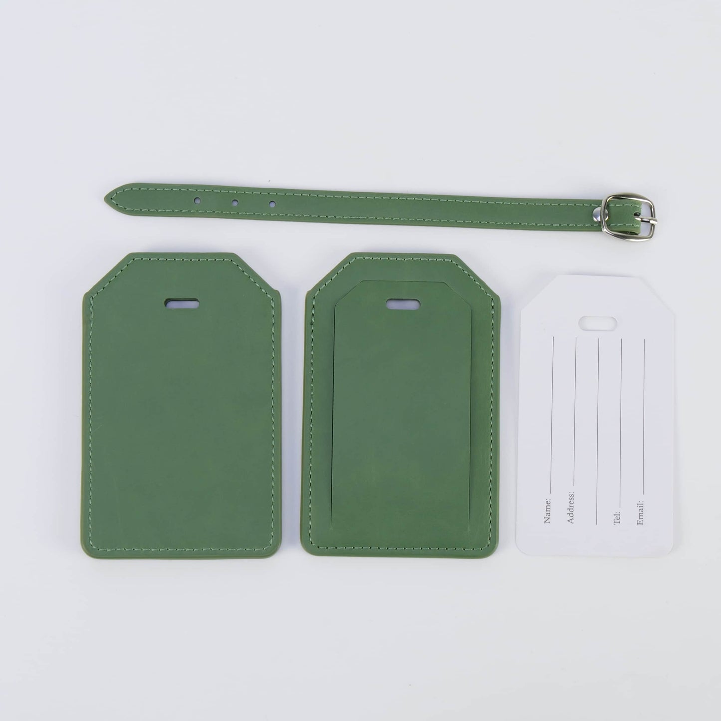 Laserette Luggage Tag